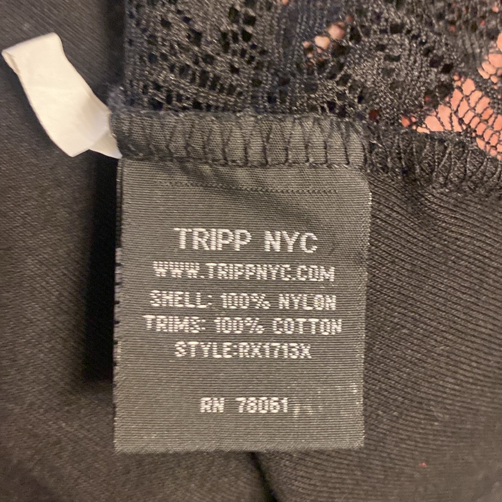Royal Bones By Tripp Black Lace Hoodie - Picture 11 of 11